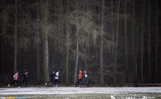 Zima nie odpuszcza – uczestnicy CITY TRAIL również - 16