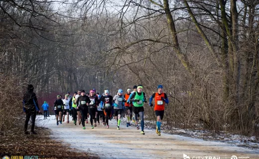 Zima nie odpuszcza – uczestnicy CITY TRAIL również - 4