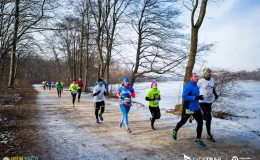 Zima nie odpuszcza – uczestnicy CITY TRAIL również - 3