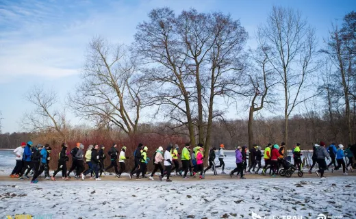 Zima nie odpuszcza – uczestnicy CITY TRAIL również - 2