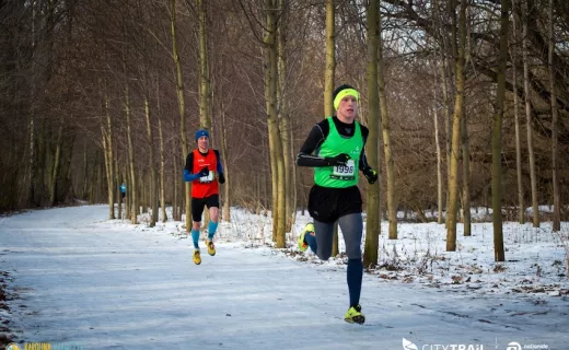 Zima nie odpuszcza – uczestnicy CITY TRAIL również - 5