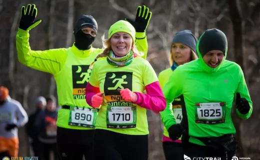 Zima nie odpuszcza – uczestnicy CITY TRAIL również - 6