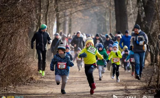 Zima nie odpuszcza – uczestnicy CITY TRAIL również - 9