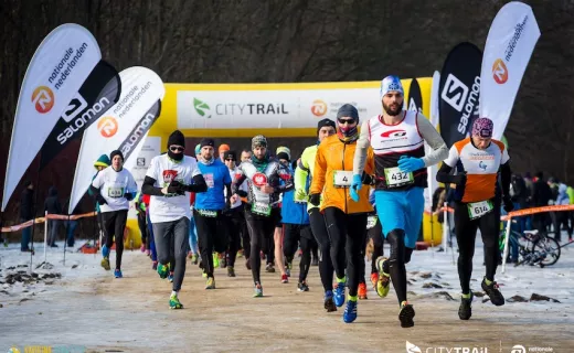 Zima nie odpuszcza – uczestnicy CITY TRAIL również - 8