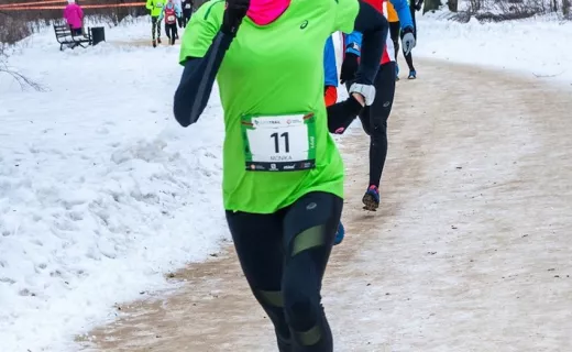 Zima nie odpuszcza – uczestnicy CITY TRAIL również - 18