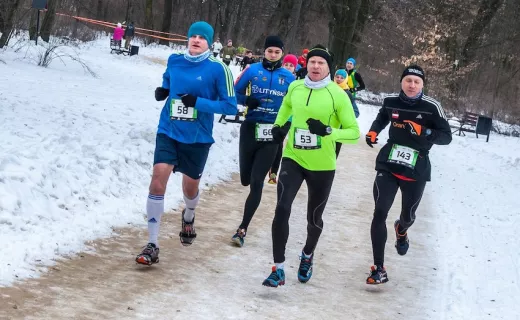 Zima nie odpuszcza – uczestnicy CITY TRAIL również - 10