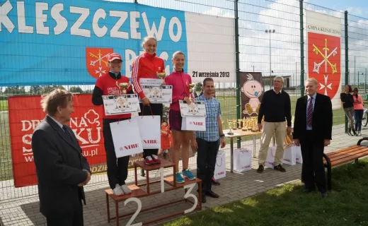 Tak biegano w Kleszczewie [ZDJĘCIA] - 10