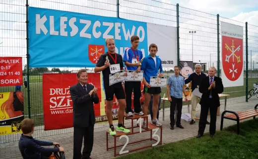 Tak biegano w Kleszczewie [ZDJĘCIA] - 11