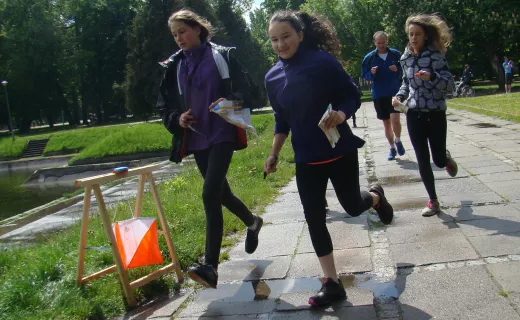 Cała Polska Biega z Mapą: Doskonała zabawa w Warszawie [ZDJĘCIA] - 22