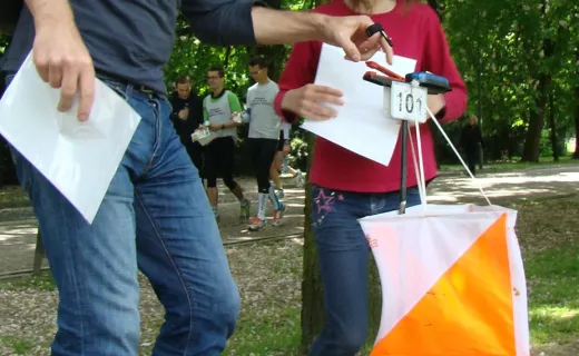 Cała Polska Biega z Mapą: Doskonała zabawa w Warszawie [ZDJĘCIA] - 18