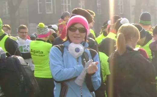 Biegacze protestowali w Krakowie [ZDJĘCIA] - 4