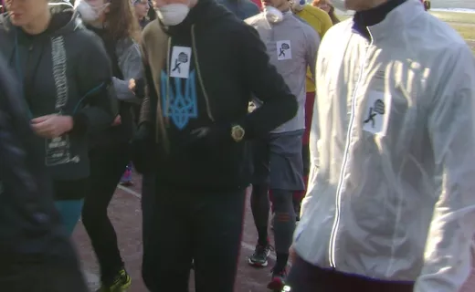 Biegacze protestowali w Krakowie [ZDJĘCIA] - 32