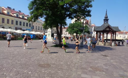 Biegacze protestowali w Krakowie [ZDJĘCIA] - 36