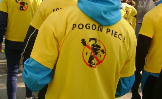 Biegacze protestowali w Krakowie [ZDJĘCIA] - 23