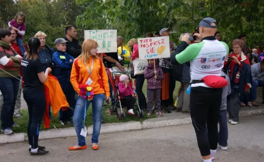 Iłża biegała w szczytnym celu [ZDJĘCIA] - 4
