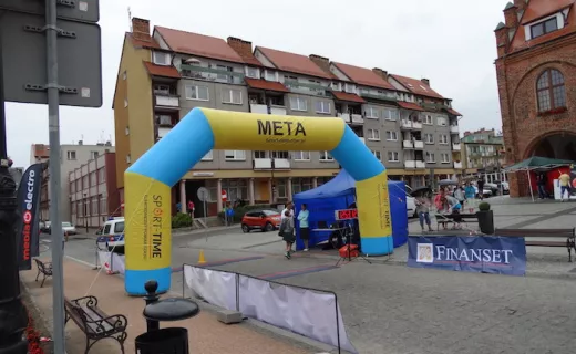 Bieg Trzech Mostów Ambasadora. "Biegacz musi biegać" - 2