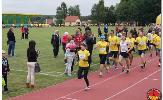 Najpierw bieg, potem remont. Medalistka MP wygrywa w Kleszczowie [WIDEO] - 8