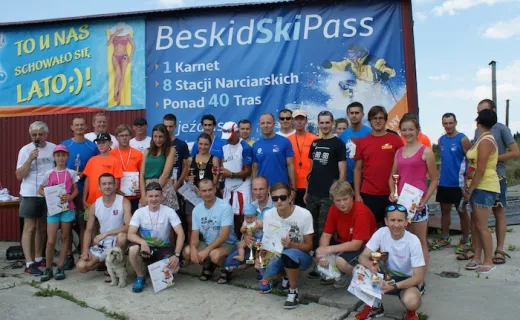 Grand Prix Małopolski / BeskidSki Cross: Klasyfikacje po biegu Kasinie Wielkiej - 