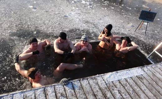 Minus 15 a biegali. I morsowali! 4. Bieg ZImowy w Kłobucku - 1
