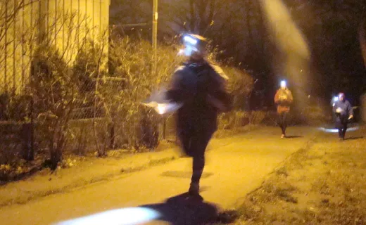Warszawa: Orientaliści rozświetlili Sady Żoliborskie [FOTO] - 12