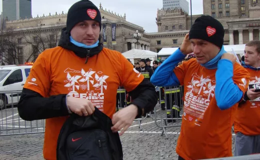 Warszawa po raz dziewiąty pobiegła dla diabetyków w finale WOŚP [ZDJĘCIA] - 1