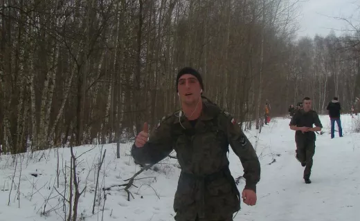 V Półmaraton Komandosa w roztopach. „Służby jak wielka rodzina” [ZDJĘCIA] - 2