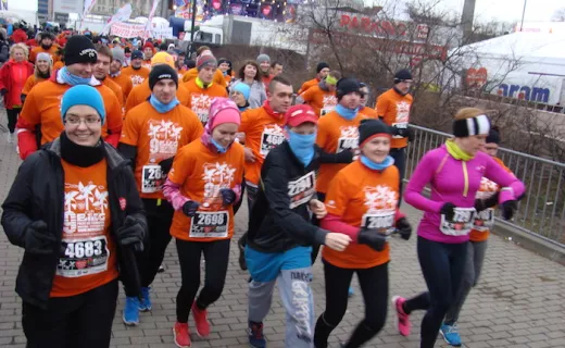 Warszawa po raz dziewiąty pobiegła dla diabetyków w finale WOŚP [ZDJĘCIA] - 9