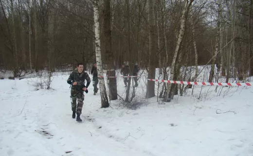 V Półmaraton Komandosa w roztopach. „Służby jak wielka rodzina” [ZDJĘCIA] - 36