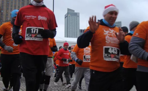 Warszawa po raz dziewiąty pobiegła dla diabetyków w finale WOŚP [ZDJĘCIA] - 15