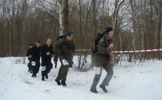 V Półmaraton Komandosa w roztopach. „Służby jak wielka rodzina” [ZDJĘCIA] - 37