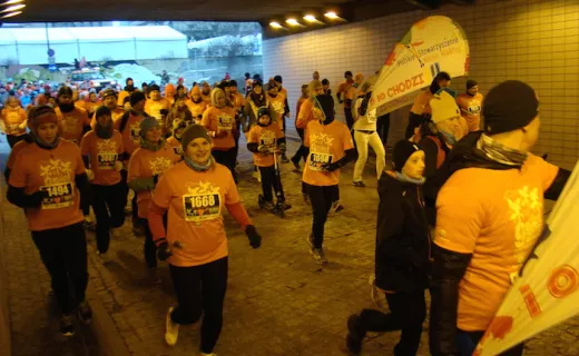Warszawa po raz dziewiąty pobiegła dla diabetyków w finale WOŚP [ZDJĘCIA] - 27