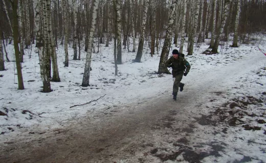 V Półmaraton Komandosa w roztopach. „Służby jak wielka rodzina” [ZDJĘCIA] - 33