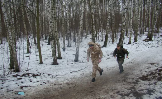 V Półmaraton Komandosa w roztopach. „Służby jak wielka rodzina” [ZDJĘCIA] - 29