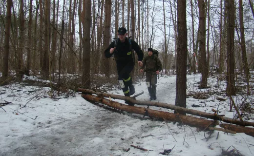 V Półmaraton Komandosa w roztopach. „Służby jak wielka rodzina” [ZDJĘCIA] - 32