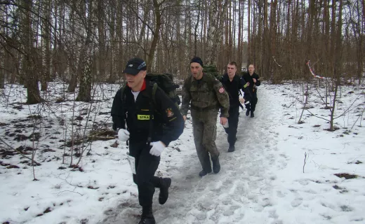 V Półmaraton Komandosa w roztopach. „Służby jak wielka rodzina” [ZDJĘCIA] - 45