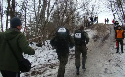 V Półmaraton Komandosa w roztopach. „Służby jak wielka rodzina” [ZDJĘCIA] - 42