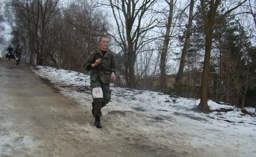 V Półmaraton Komandosa w roztopach. „Służby jak wielka rodzina” [ZDJĘCIA] - 44