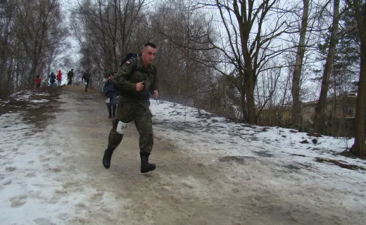 V Półmaraton Komandosa w roztopach. „Służby jak wielka rodzina” [ZDJĘCIA] - 27