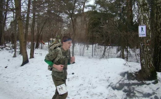 V Półmaraton Komandosa w roztopach. „Służby jak wielka rodzina” [ZDJĘCIA] - 10