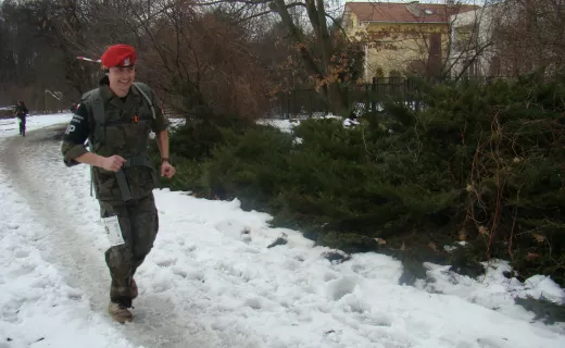 V Półmaraton Komandosa w roztopach. „Służby jak wielka rodzina” [ZDJĘCIA] - 12