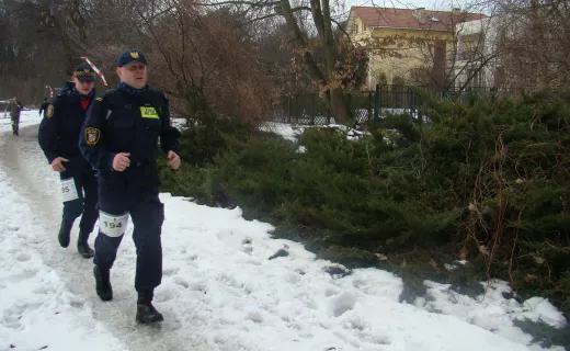 V Półmaraton Komandosa w roztopach. „Służby jak wielka rodzina” [ZDJĘCIA] - 7