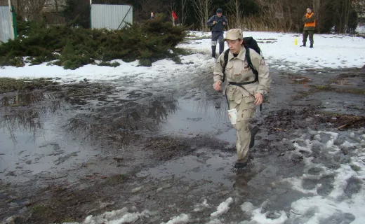 V Półmaraton Komandosa w roztopach. „Służby jak wielka rodzina” [ZDJĘCIA] - 13