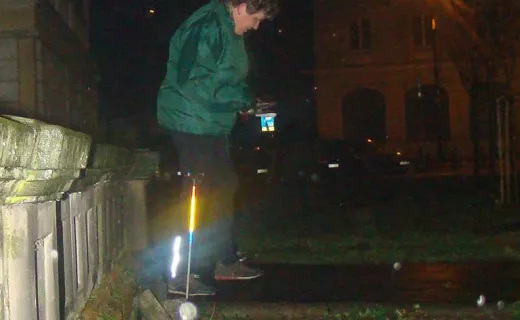 Warszawa Nocą... deszczowa. Mariensztat już bez tajemnic [ZDJĘCIA] - 34