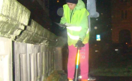 Warszawa Nocą... deszczowa. Mariensztat już bez tajemnic [ZDJĘCIA] - 32