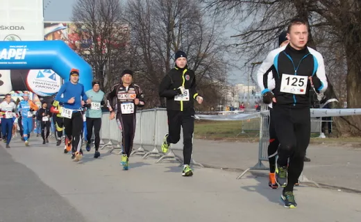 Warszawski Triathlon (nie)Zimowy. Impreza zbyt kolarska? „Interesowało mnie tylko zwycięstwo” - 14