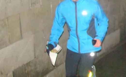 Warszawa Nocą... deszczowa. Mariensztat już bez tajemnic [ZDJĘCIA] - 12