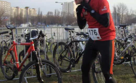 Warszawski Triathlon (nie)Zimowy. Impreza zbyt kolarska? „Interesowało mnie tylko zwycięstwo” - 16