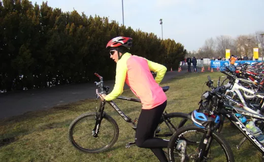 Warszawski Triathlon (nie)Zimowy. Impreza zbyt kolarska? „Interesowało mnie tylko zwycięstwo” - 20