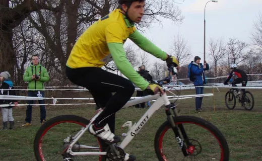 Warszawski Triathlon (nie)Zimowy. Impreza zbyt kolarska? „Interesowało mnie tylko zwycięstwo” - 36