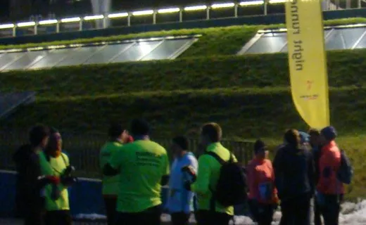Urodzinowa sztafeta Night Runners wokół Narodowego - 12